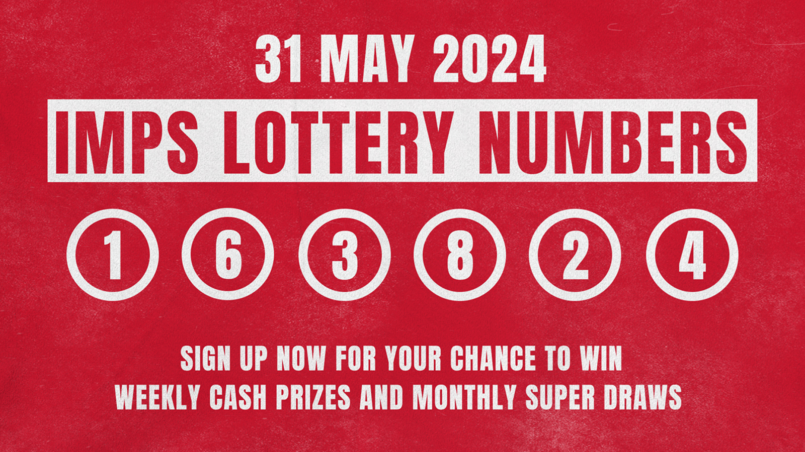Imps Lottery - 31-05-24