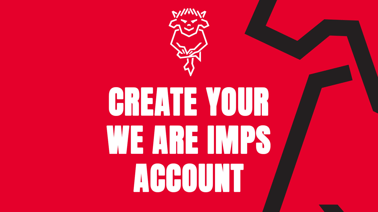 Create your We Are Imps account