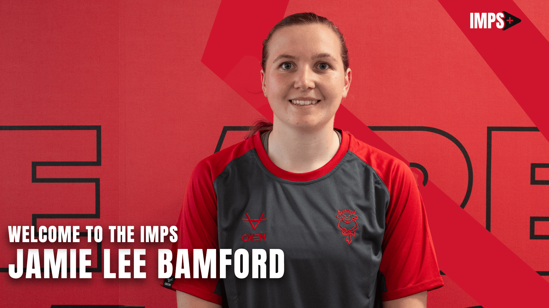 Jamie Lee Bamford joins the Imps.