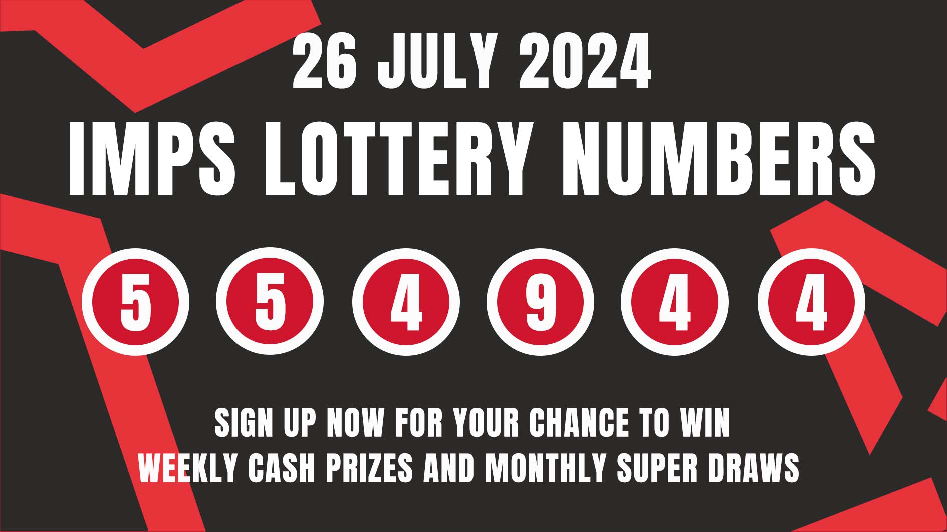 Imps Lottery - 554944