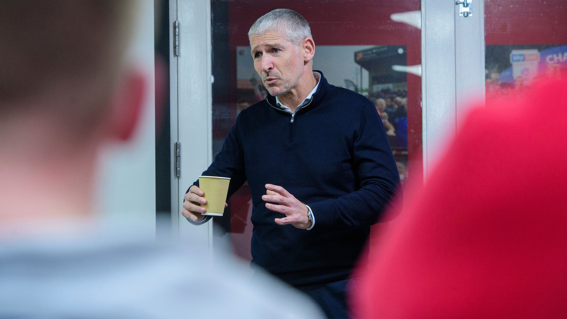 Jez George pictured at the EPC.