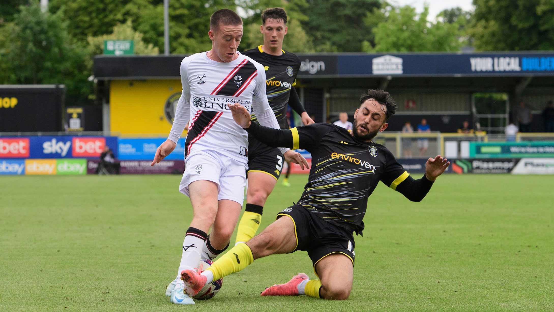 Jack Moylan in action at Harrogate.