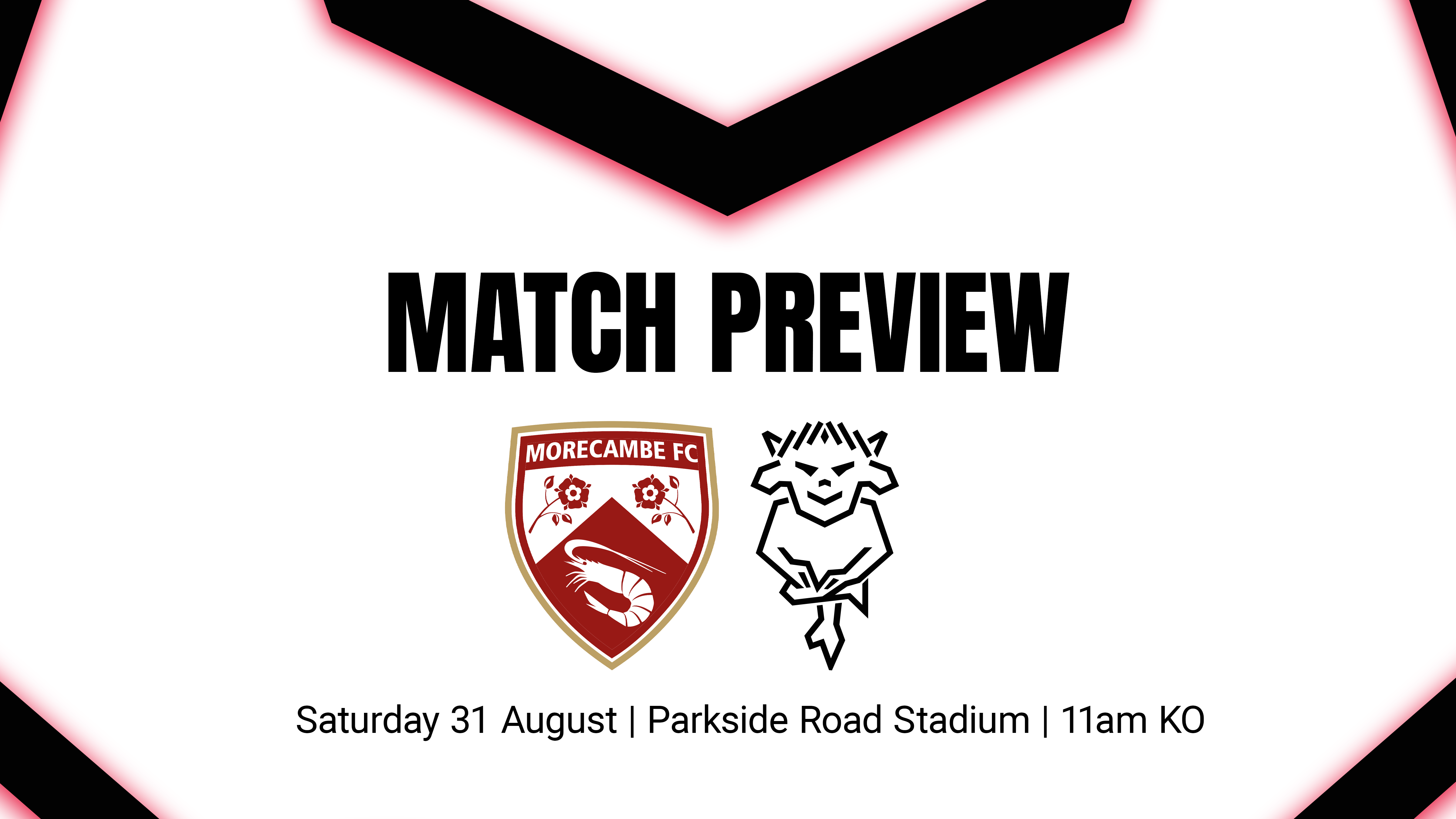 Morecambe preview.