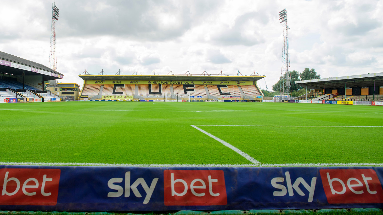 Cambridge United's Abbey Stadium