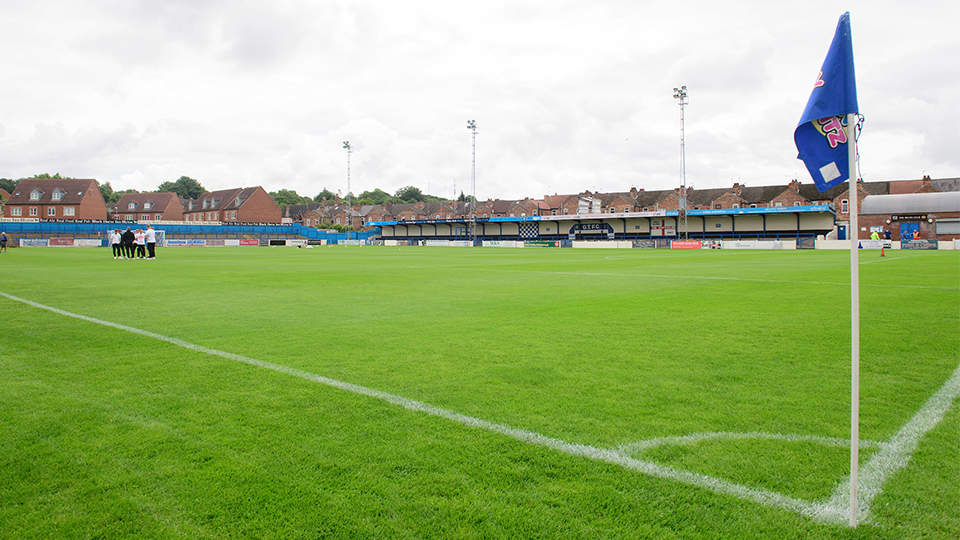 Gainsborough Trinity's stadium