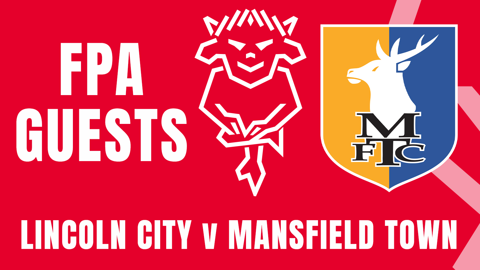 FPA guests vs Mansfield Town