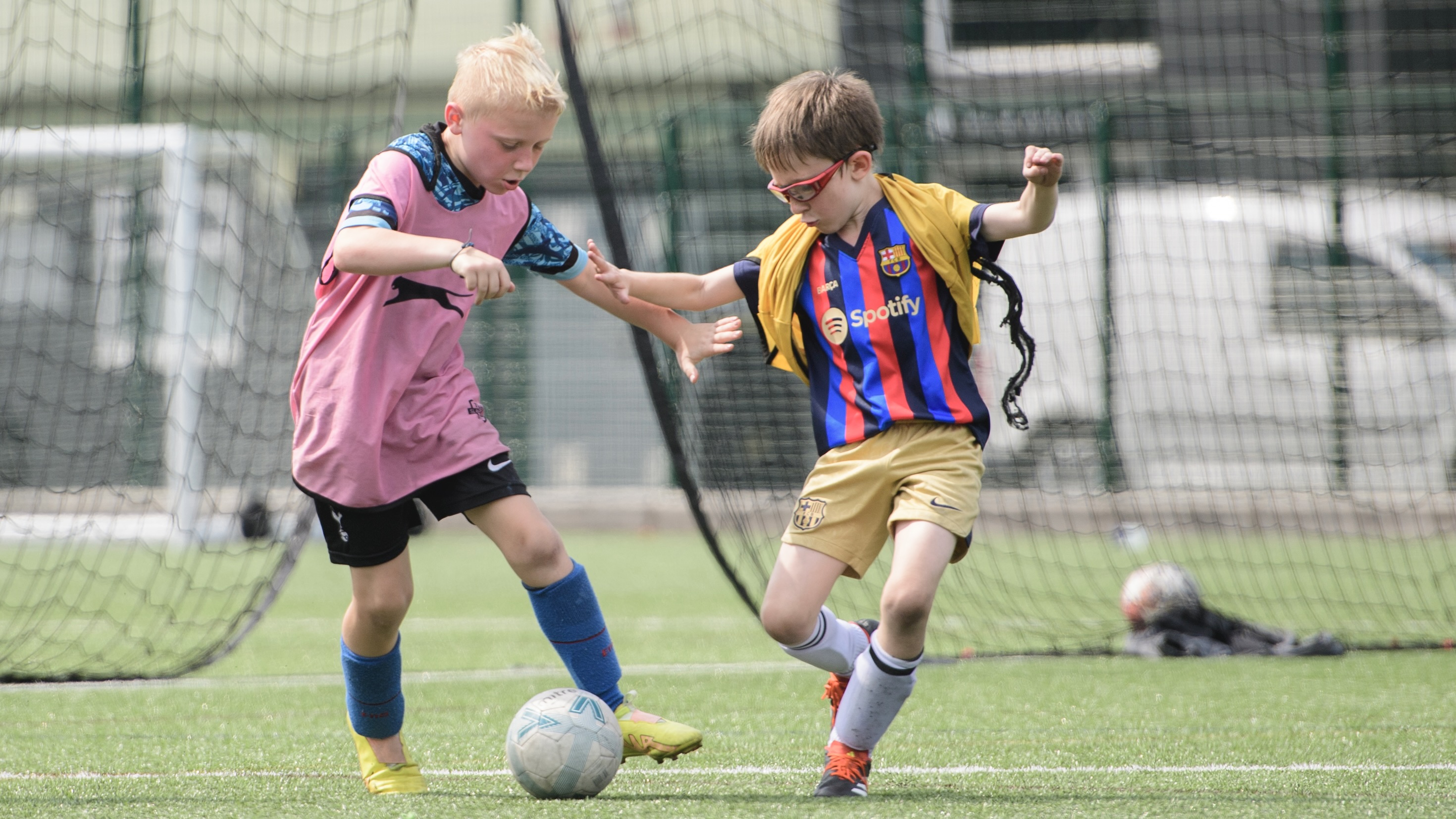 Participants of our summer Holiday Club.