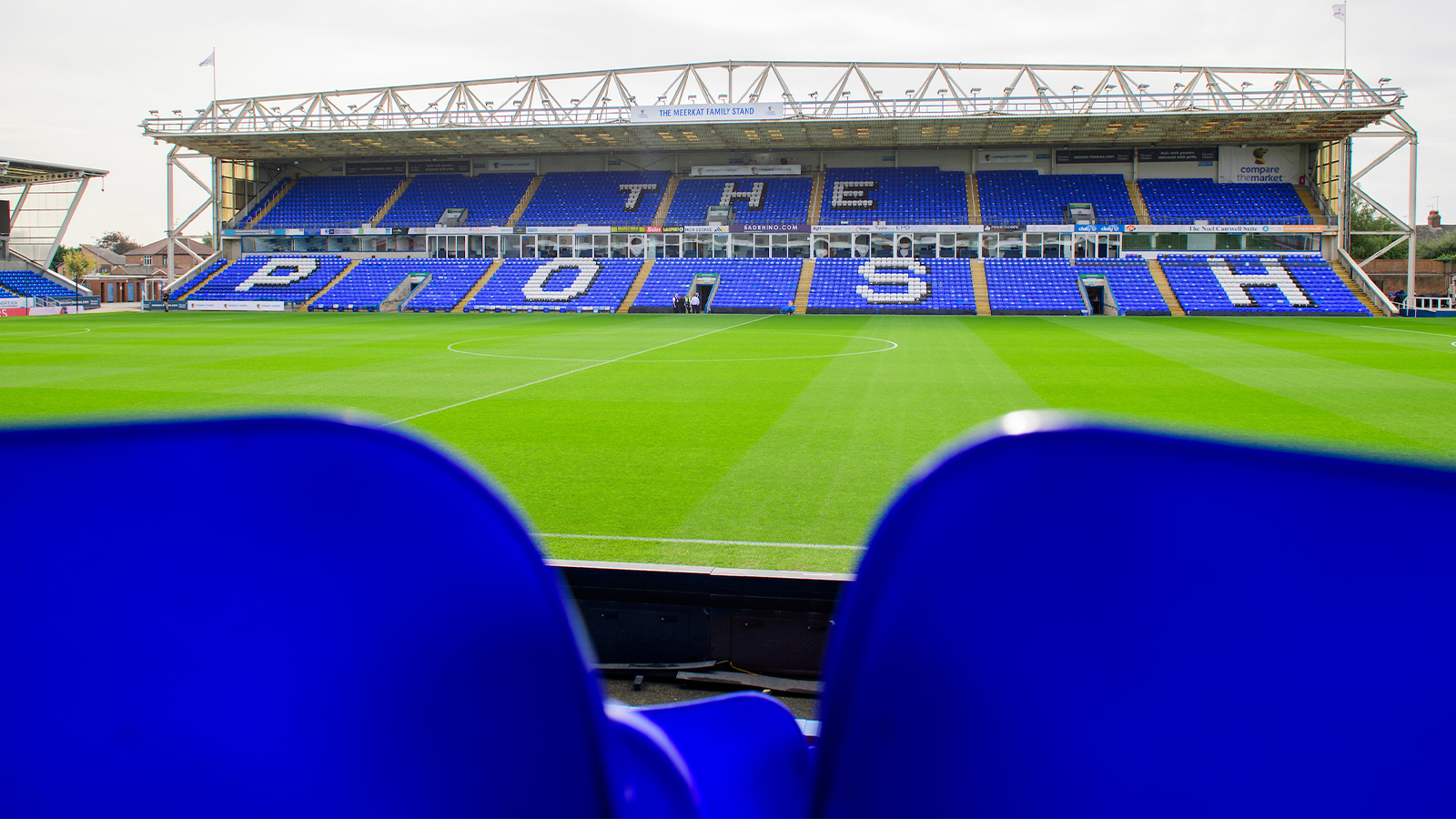 The Weston Homes Stadium, Peterborough