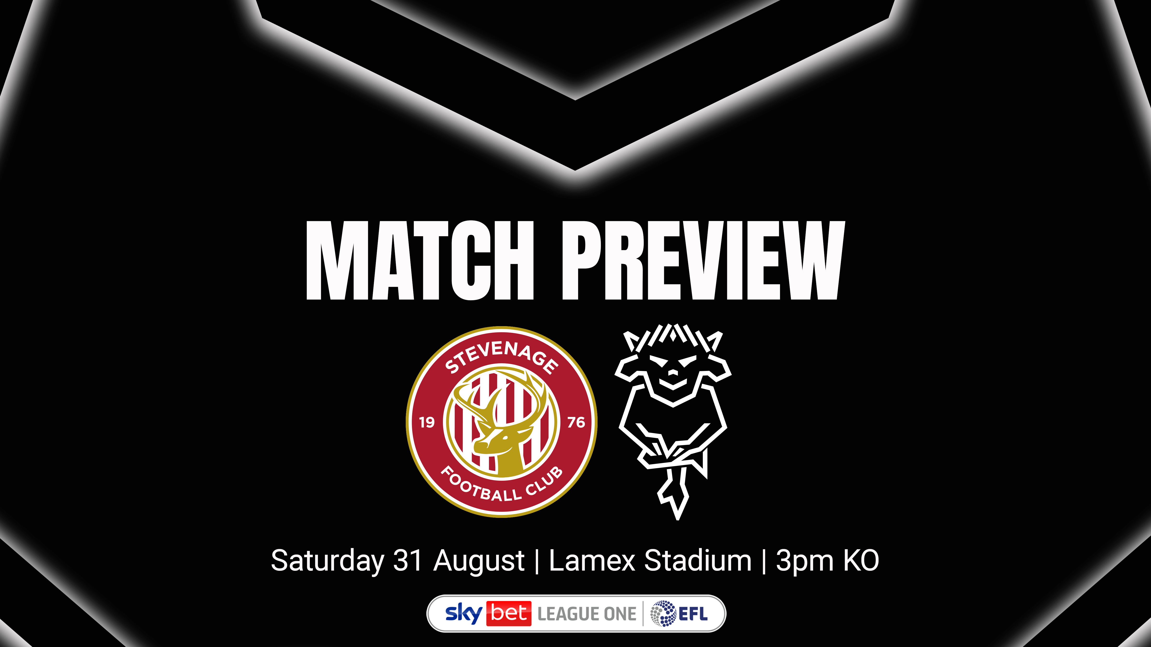 Stevenage preview.