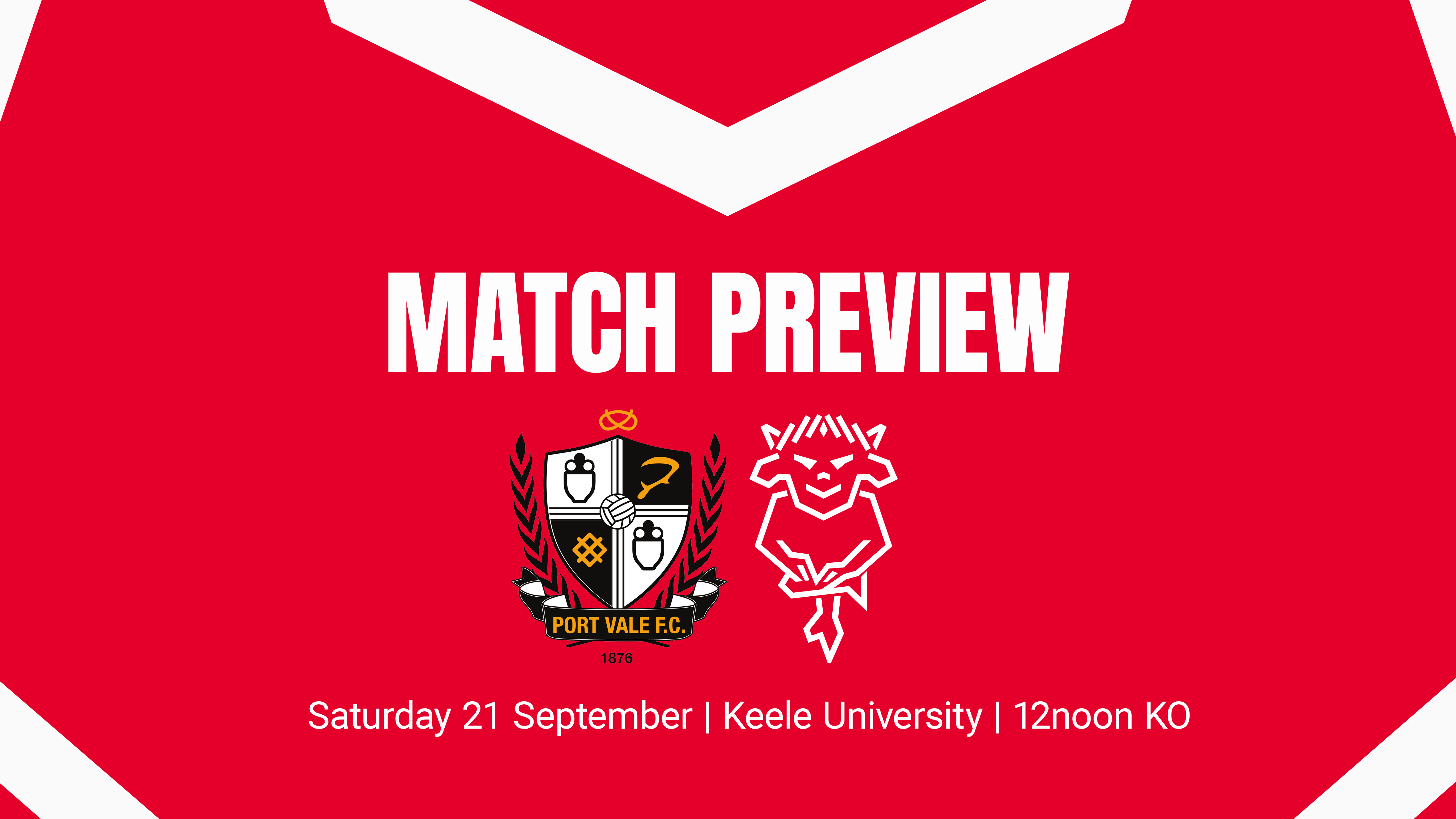 Port Vale preview.