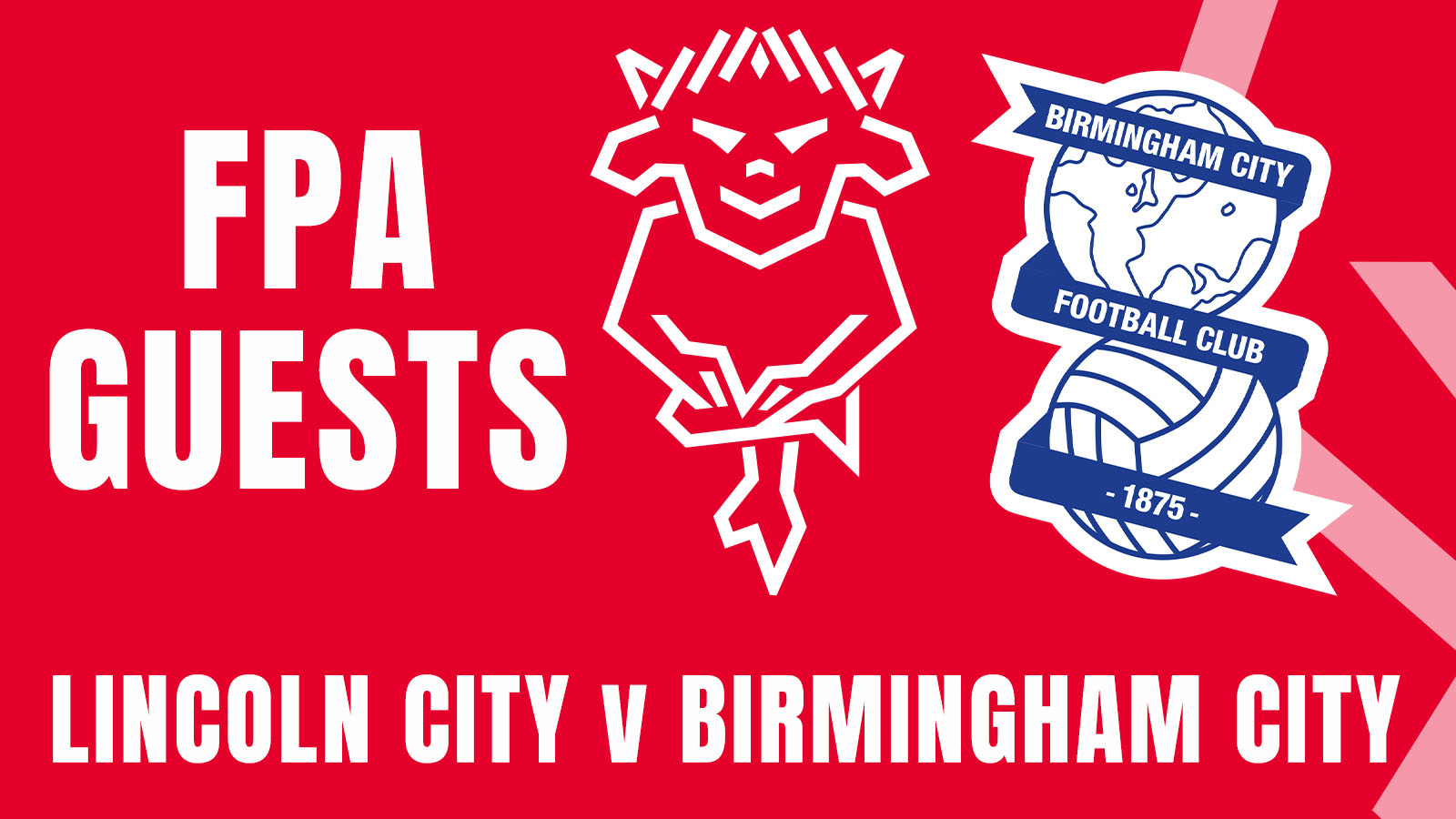 FPA guests vs Birmingham City