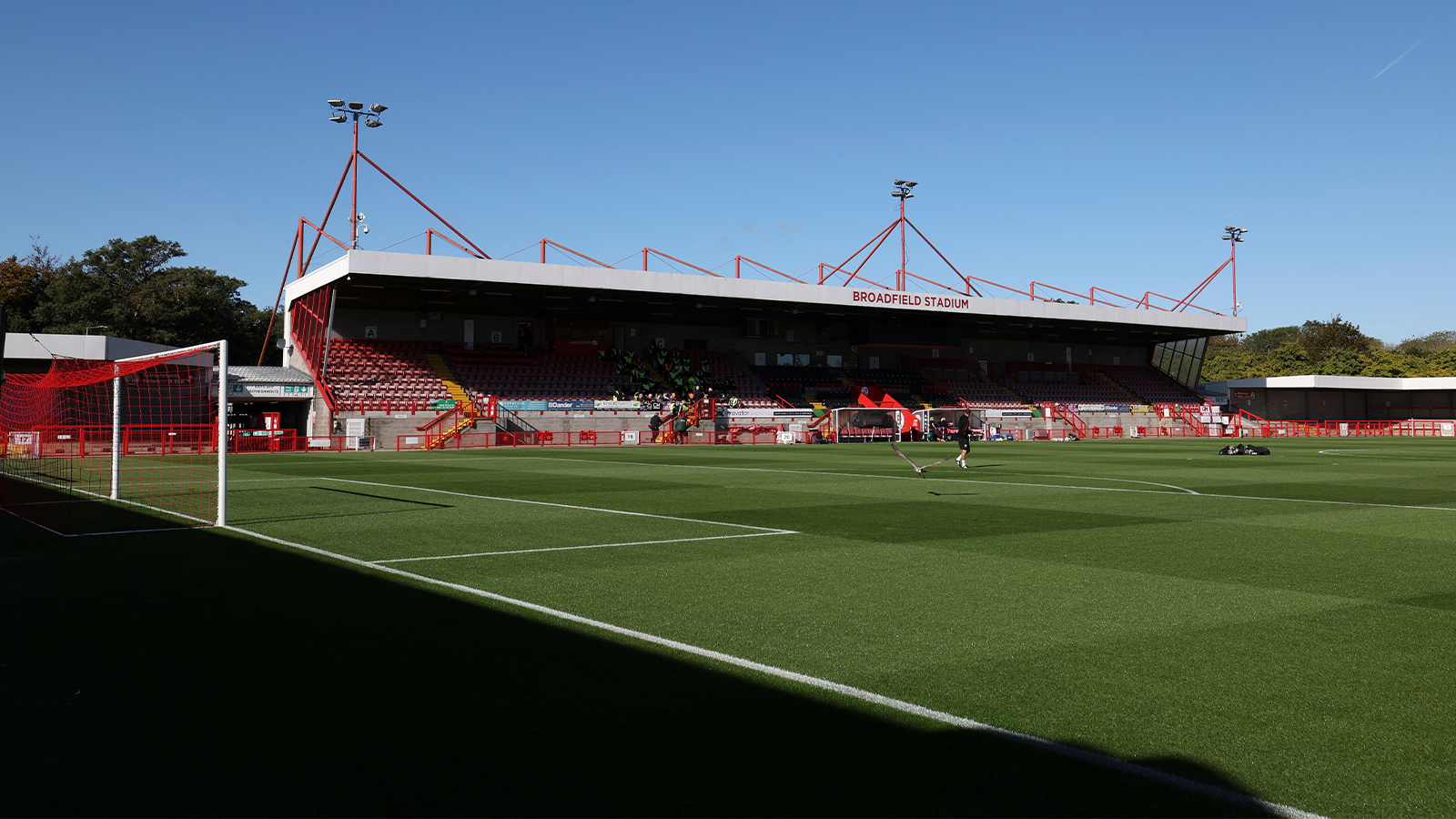 An image of Crawley Town's stadium