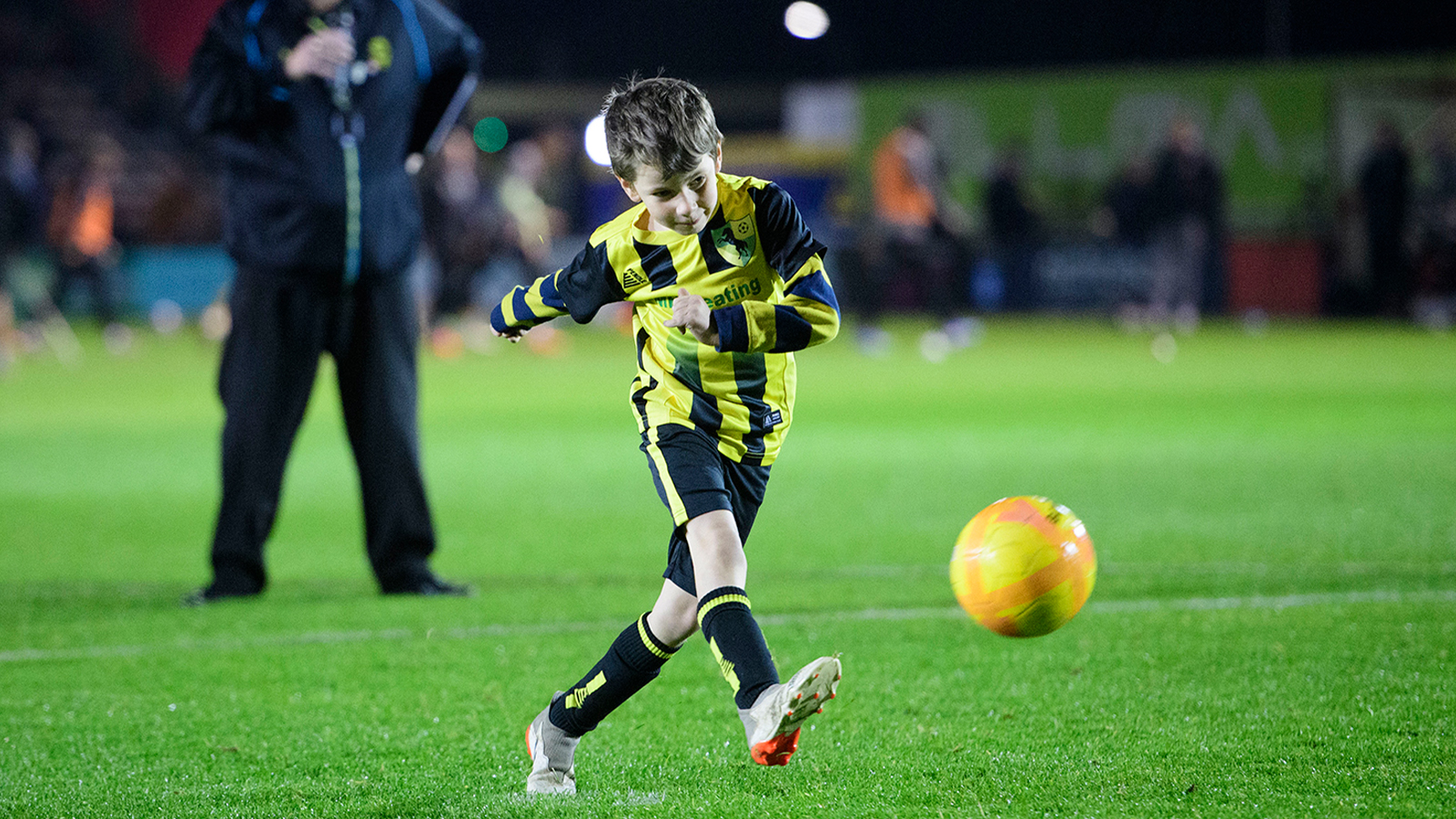 An image from the matchday experience enjoyed at City's home game against Northampton Town