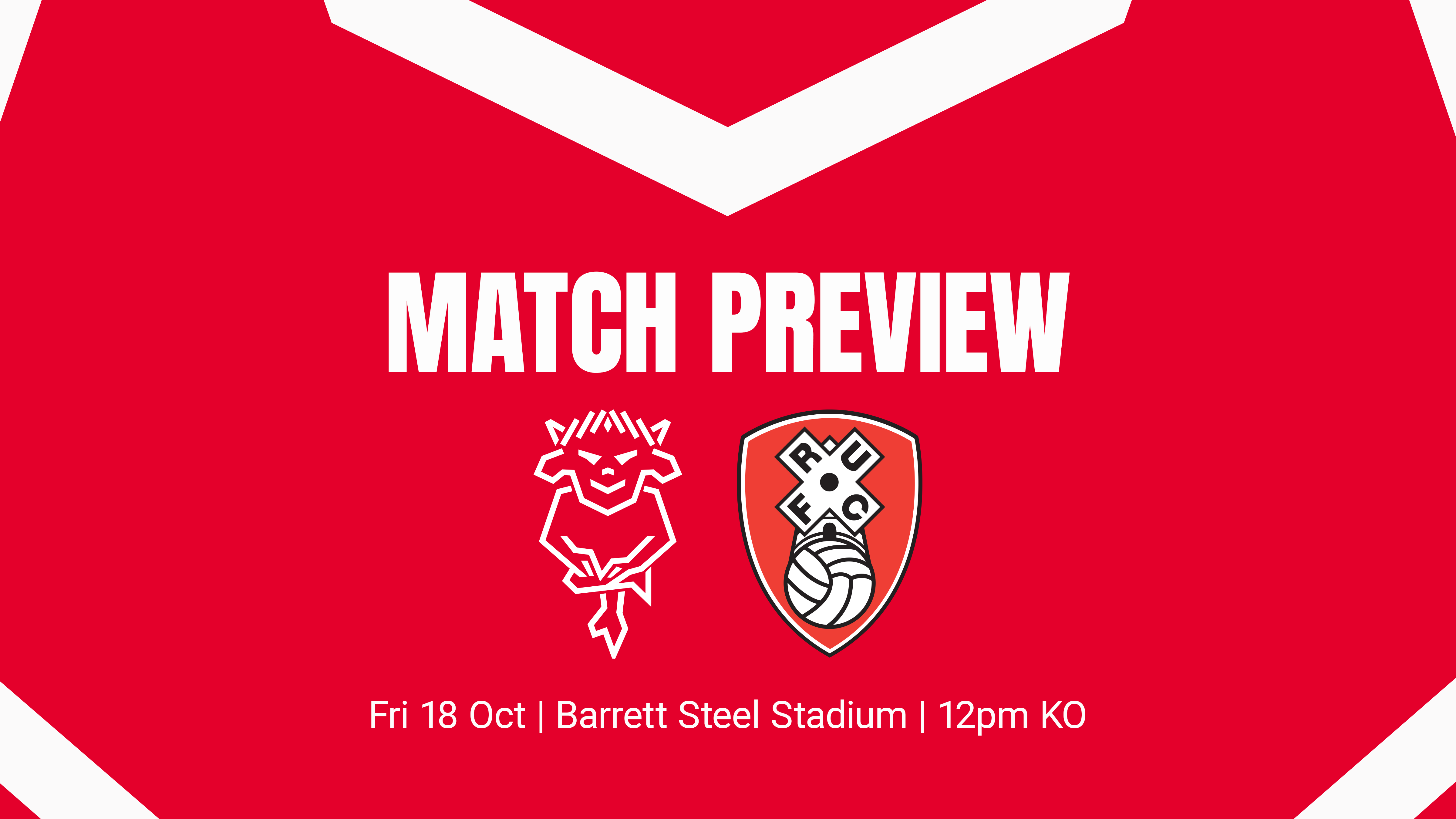 Rotherham preview.