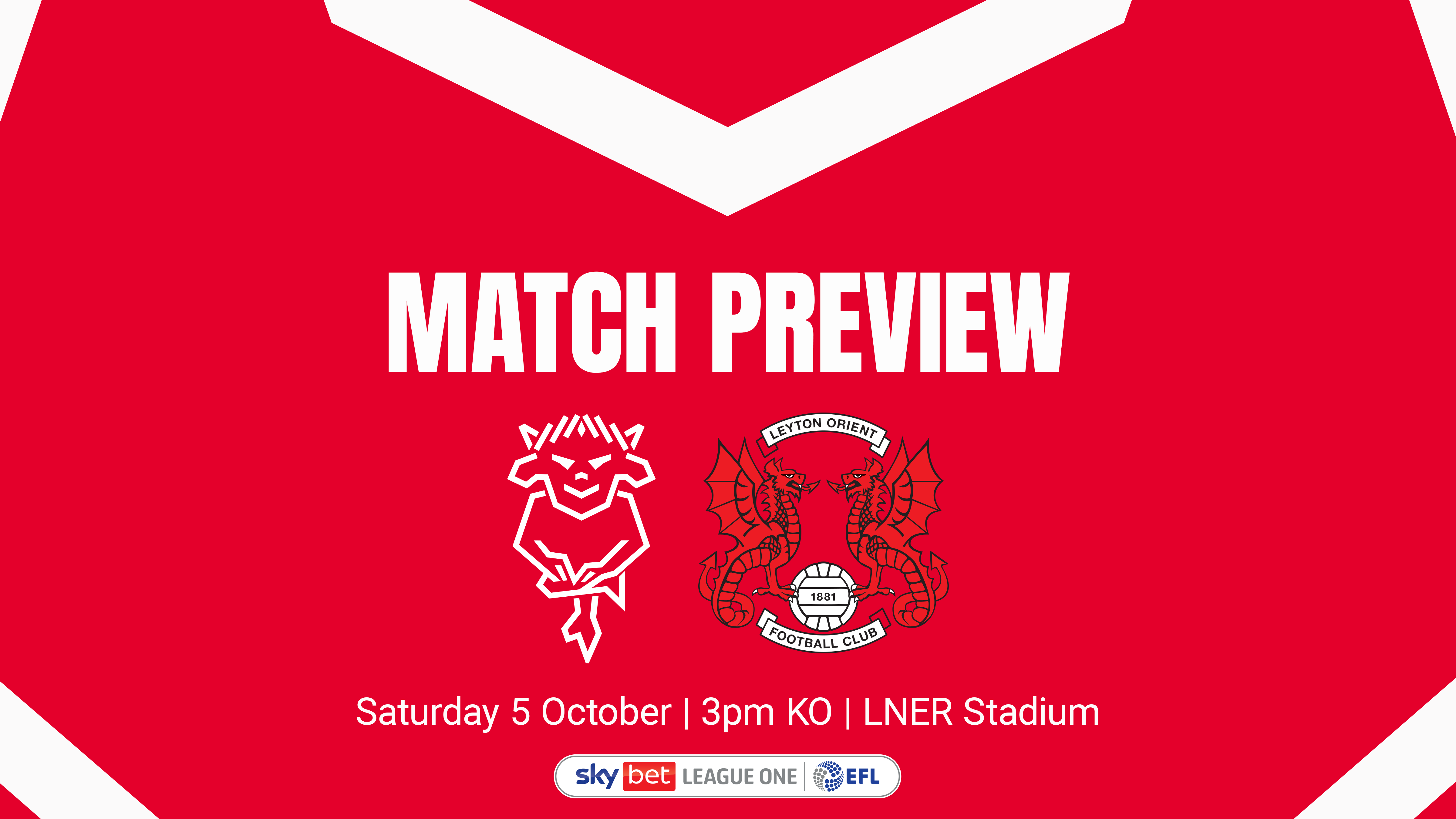 Match preview.