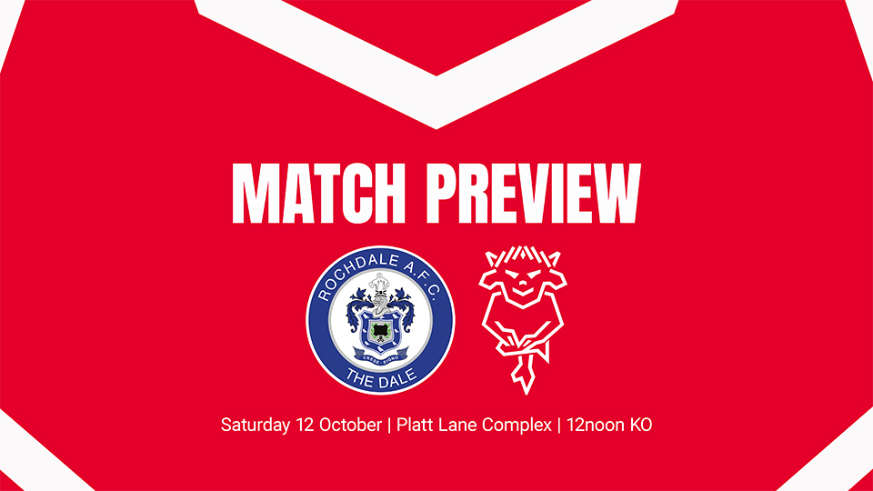 Rochdale U18s v Lincoln City U18s preview