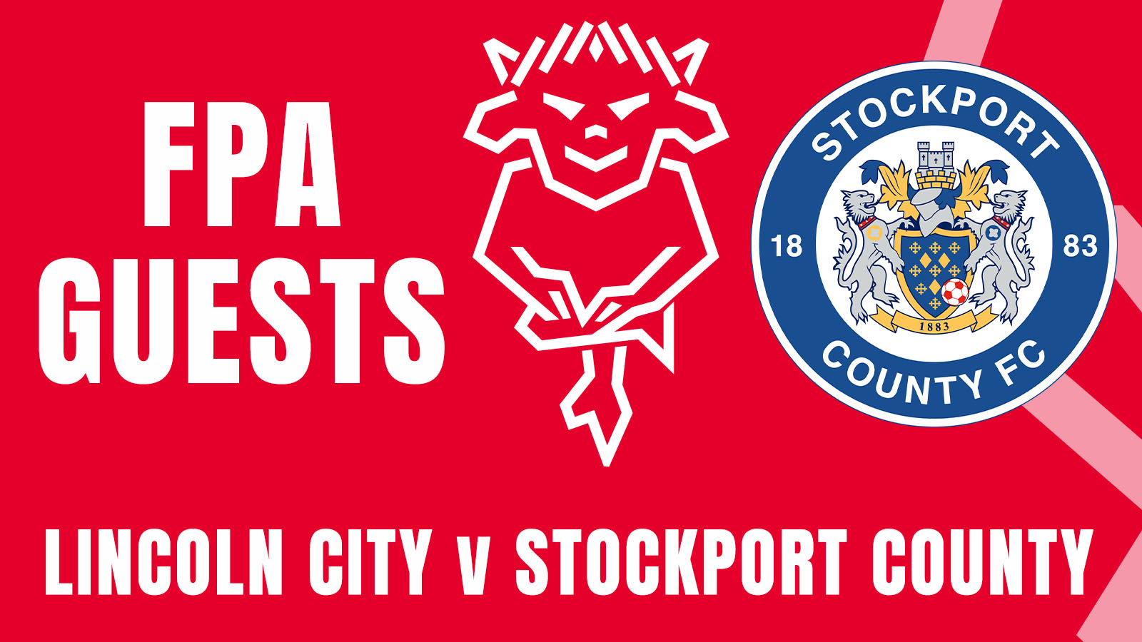 FPA guests v Stockport County