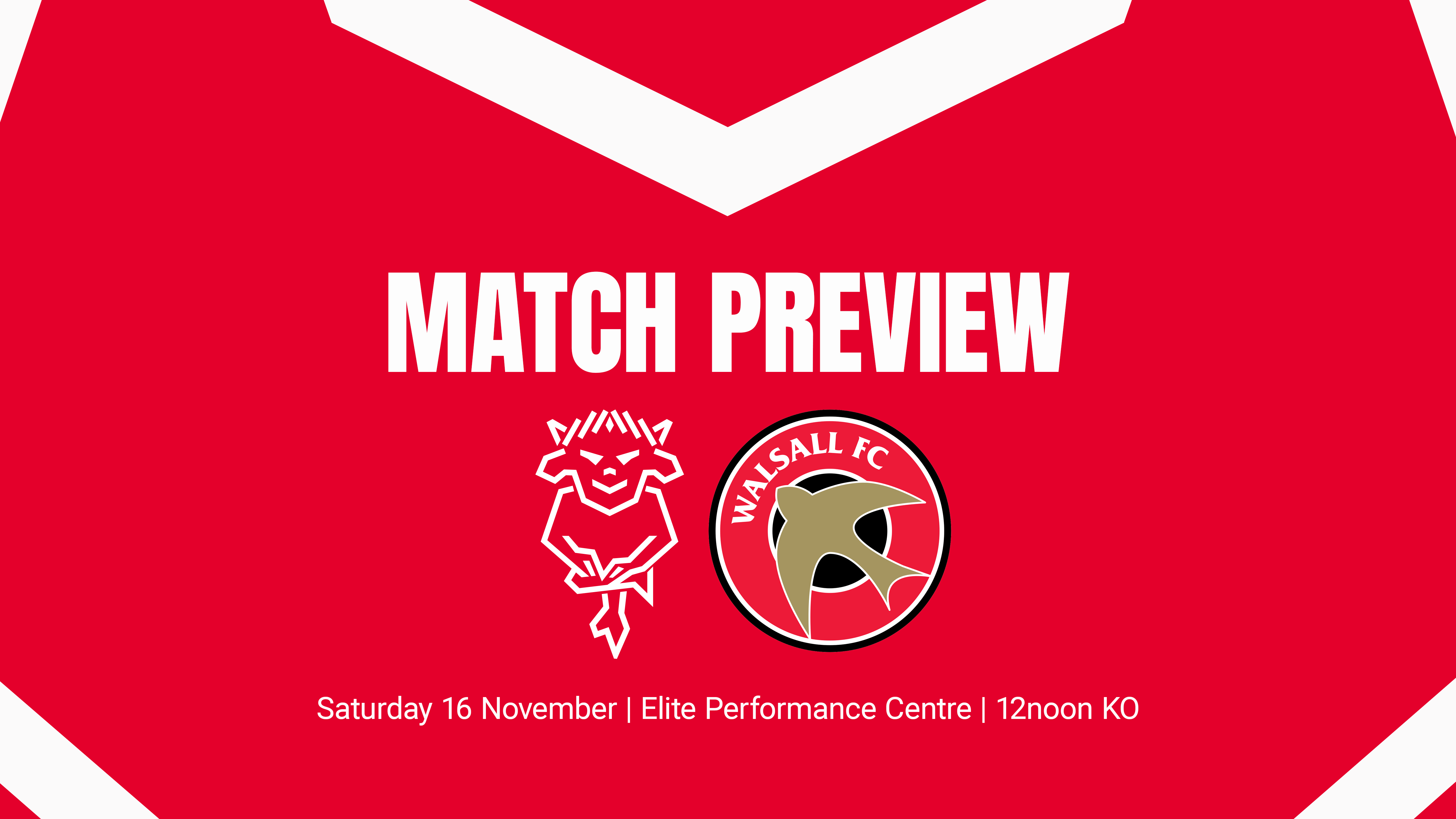 Walsall preview