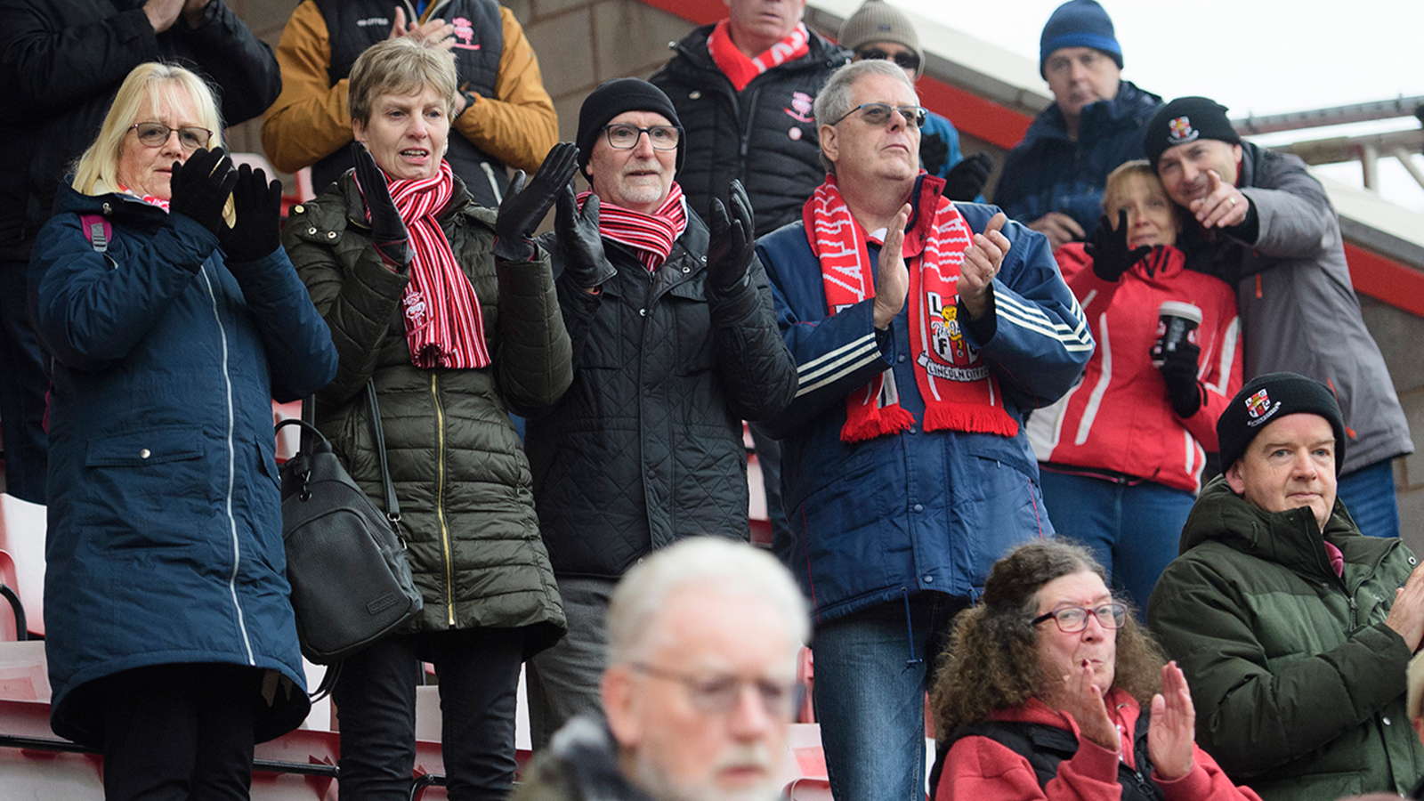 A fan photo from City's 0-0 away draw at Exeter