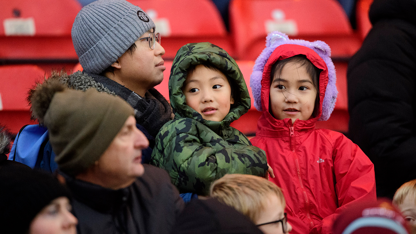 A fan image from City's home game against Wycombe