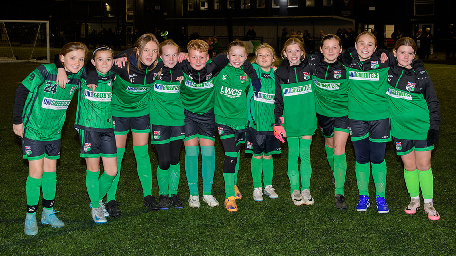 An ultimate matchday experience image from the Imps' home Bristol Street Motors Trophy game against Manchester City U21