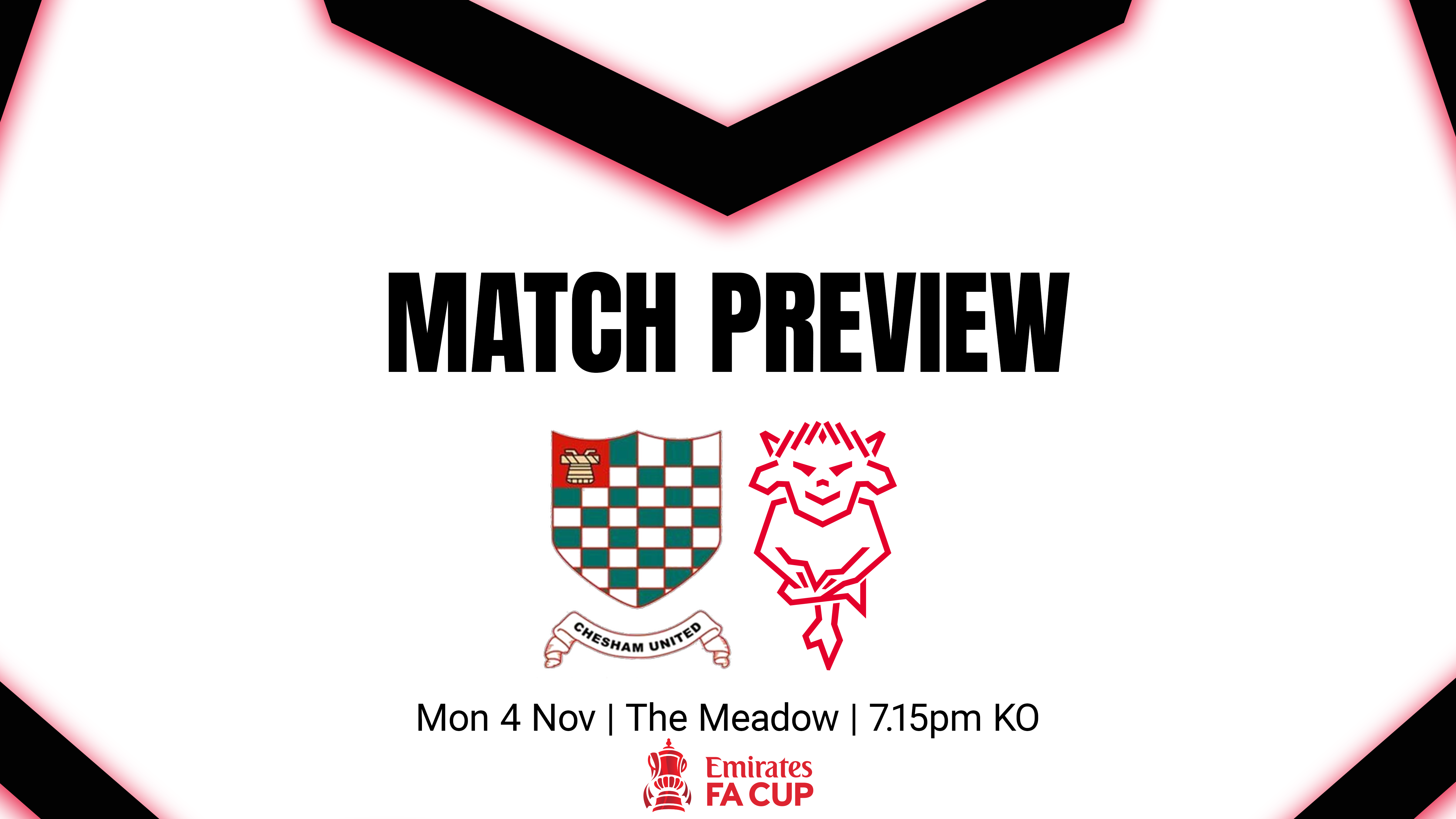 Chesham United preview.