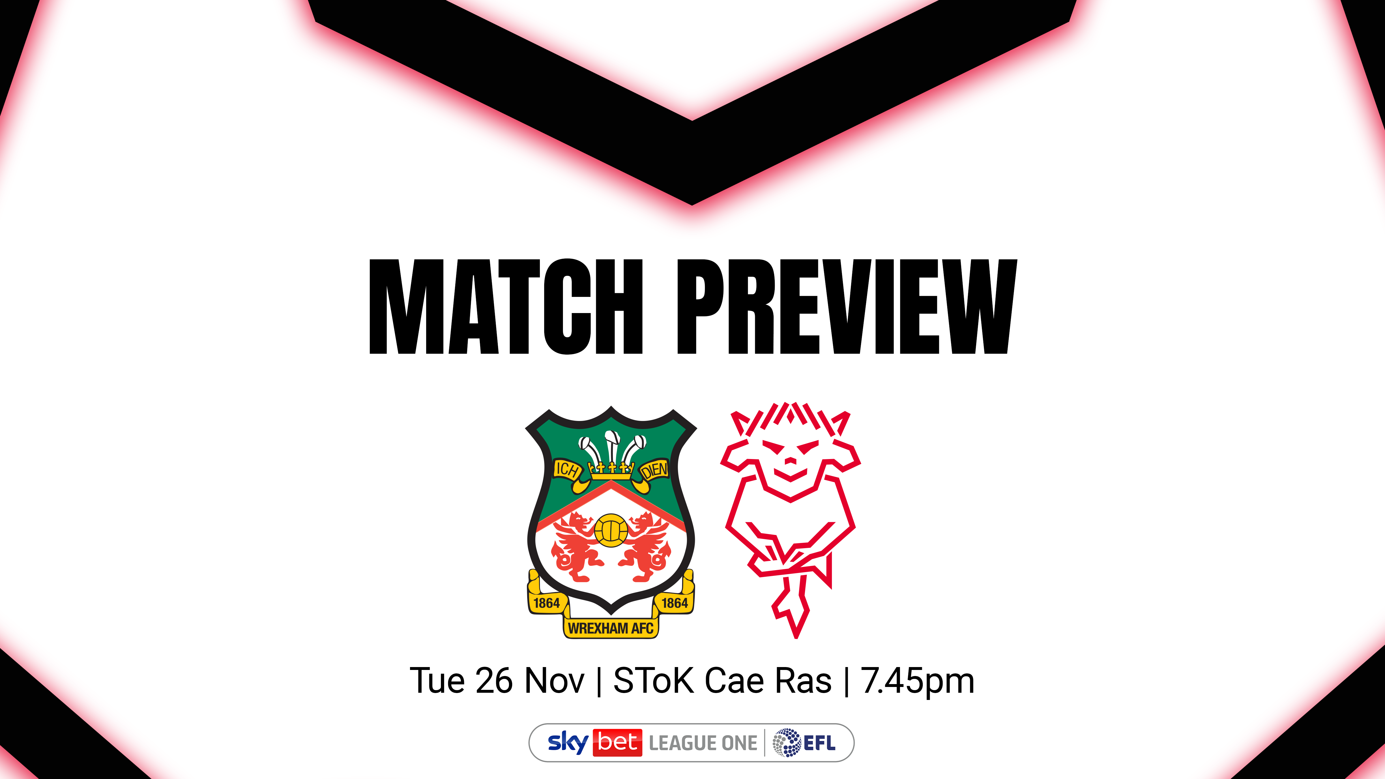 Wrexham preview.