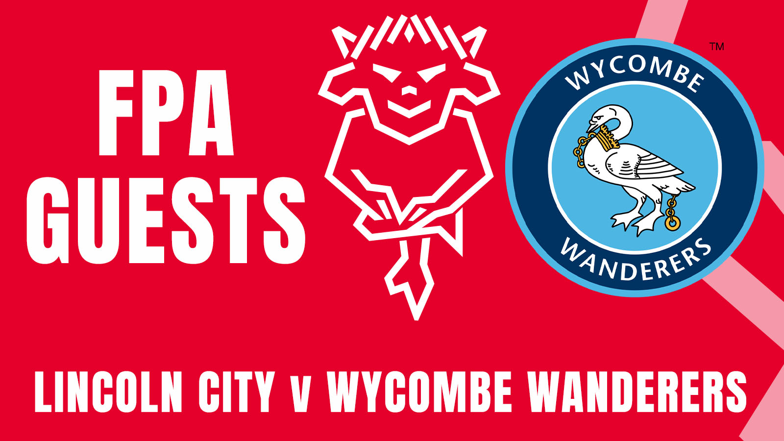 FPA guests vs Wycombe Wanderers