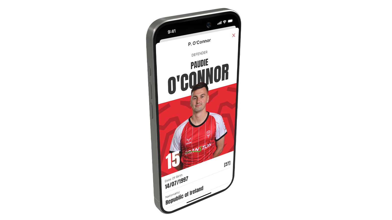 A view of the updated Lincoln City app