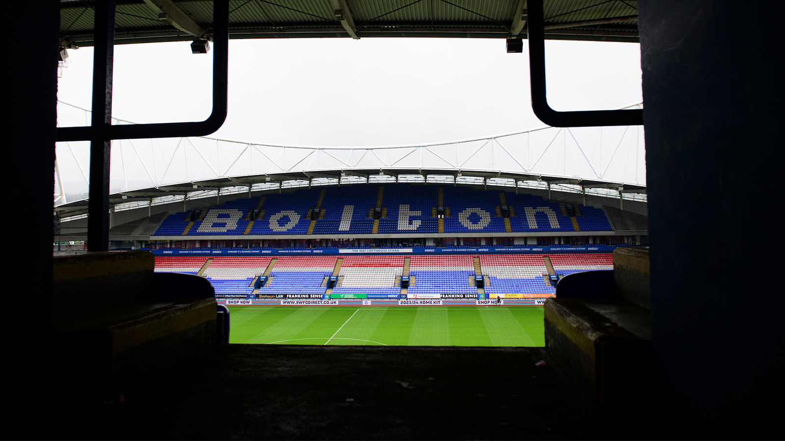 The Toughsheet Community Stadium, home of Bolton Wanderers