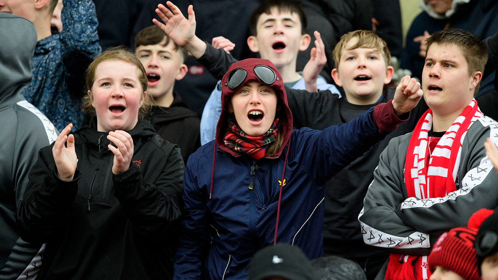 A fan image from City's 0-0 home draw against Charlton Athletic.