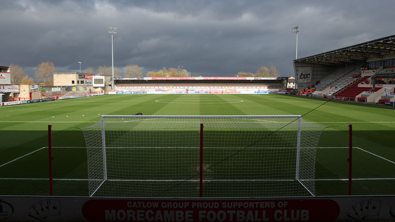 Morecambe's stadium