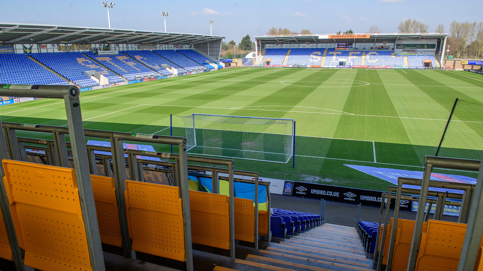 Shrewsbury Town's stadium