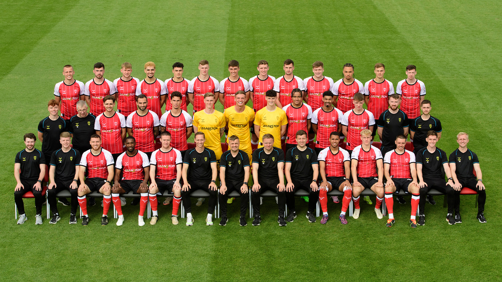 The Lincoln City first team squad for 24/25