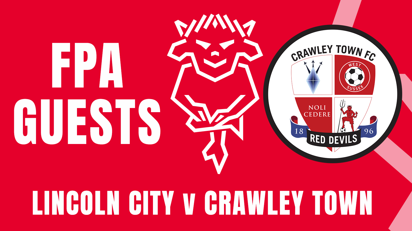 FPA guests v Crawley Town