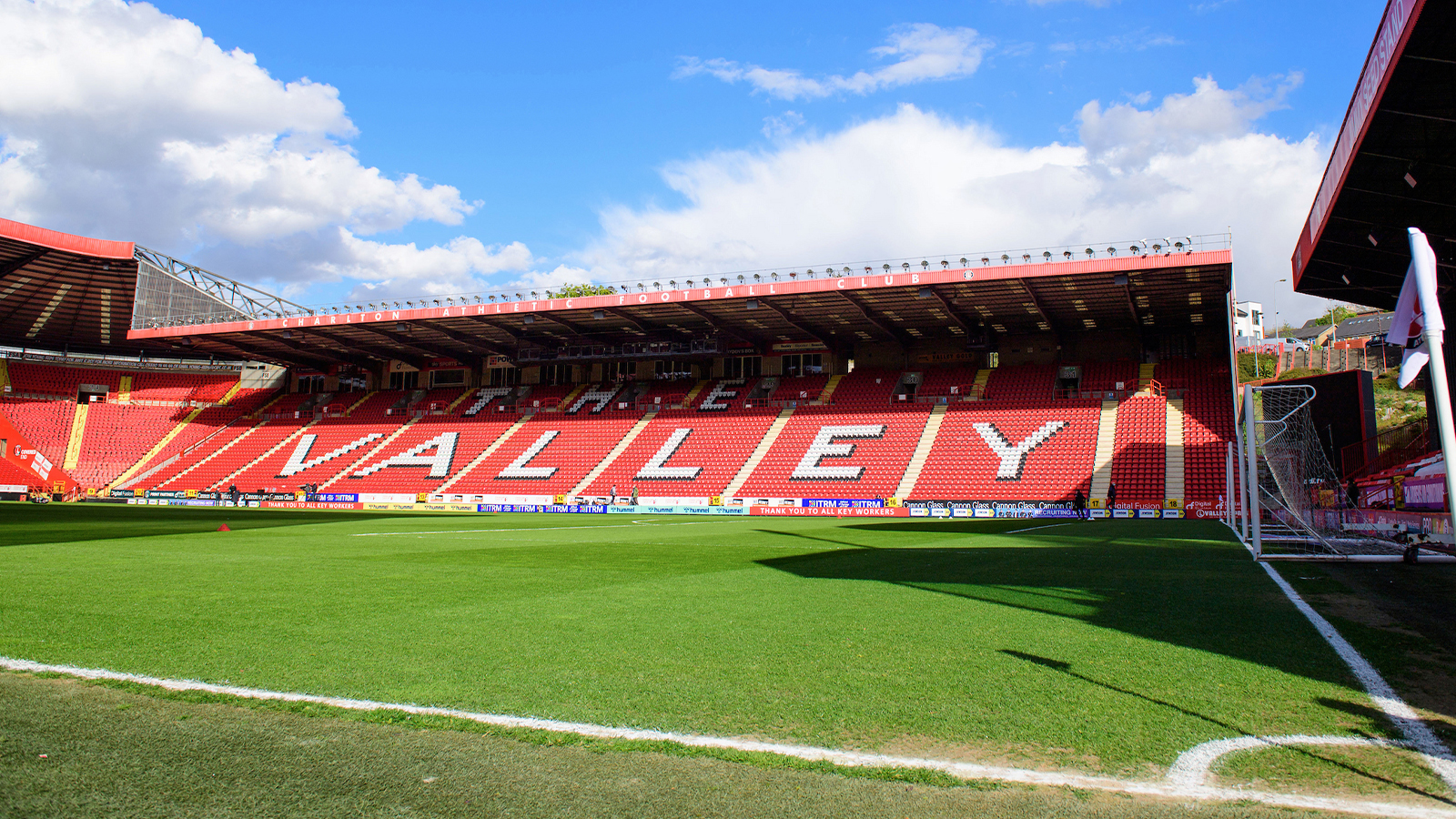 The Valley, home of Charlton Athletic