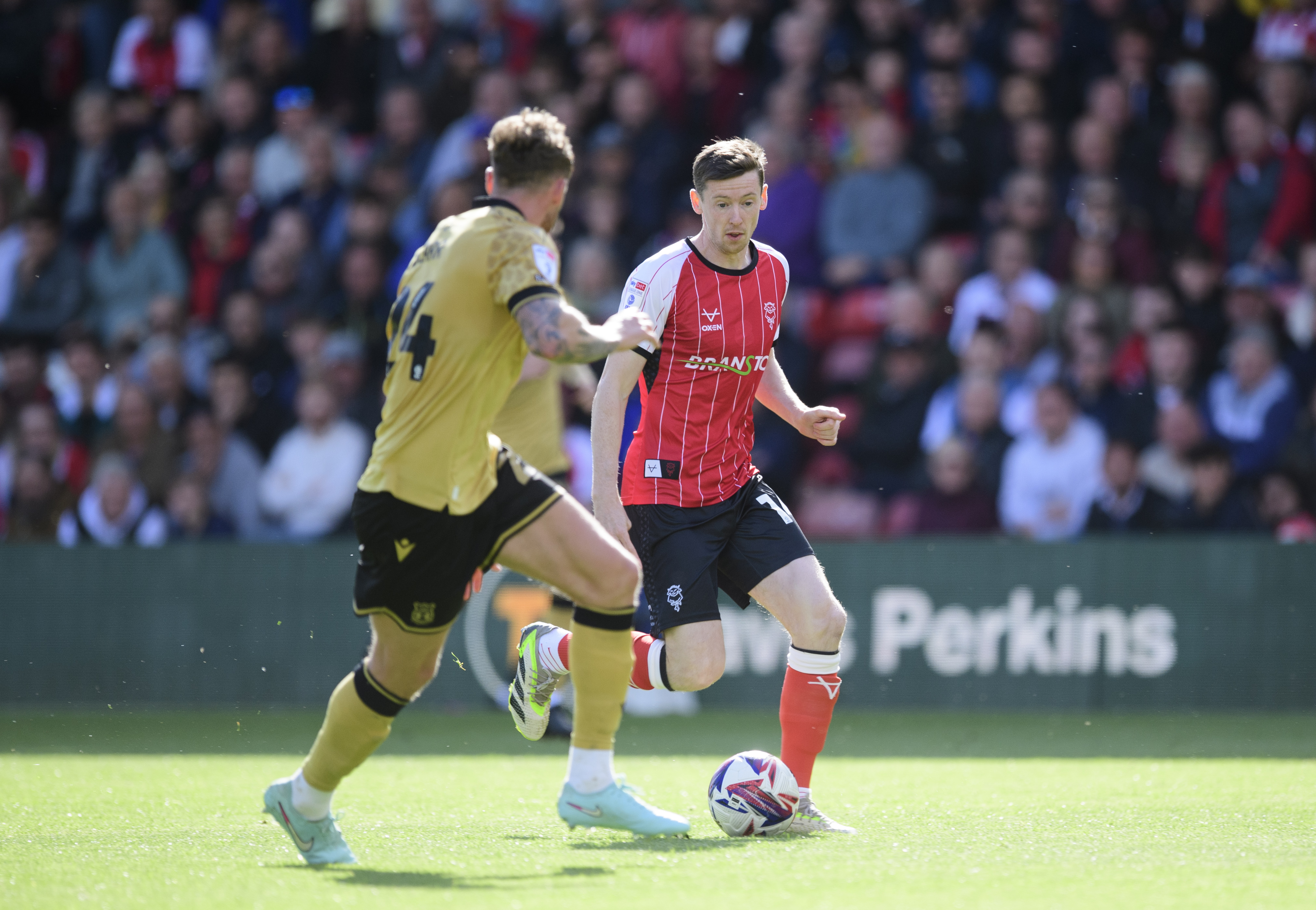 City's Conor McGrandles
