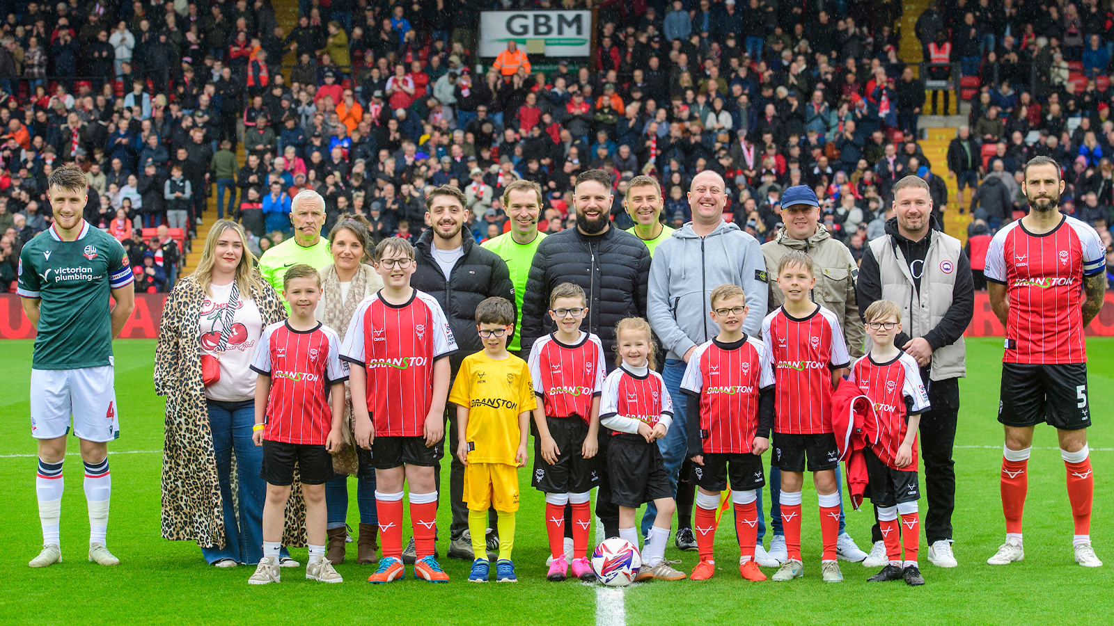 Matchday sponsorship at the LNER Stadium
