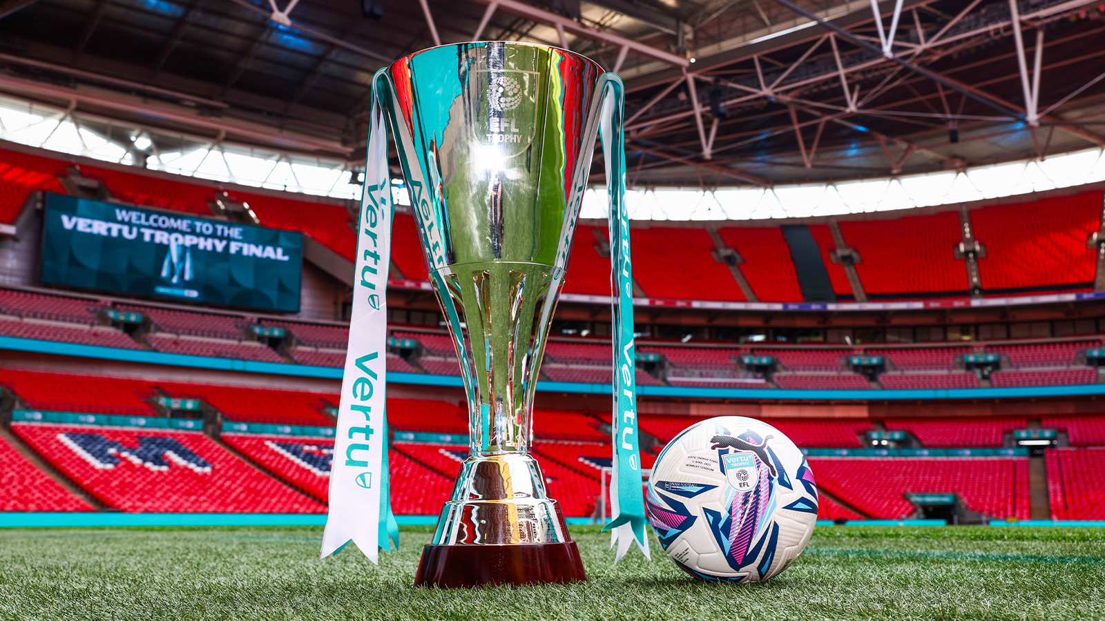 Vertu Trophy at Wembley Stadium