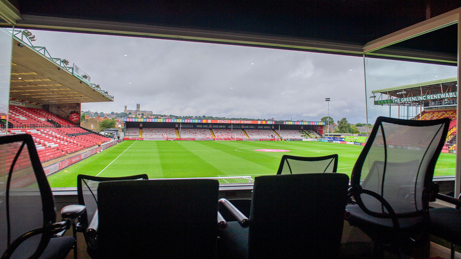 Executive box