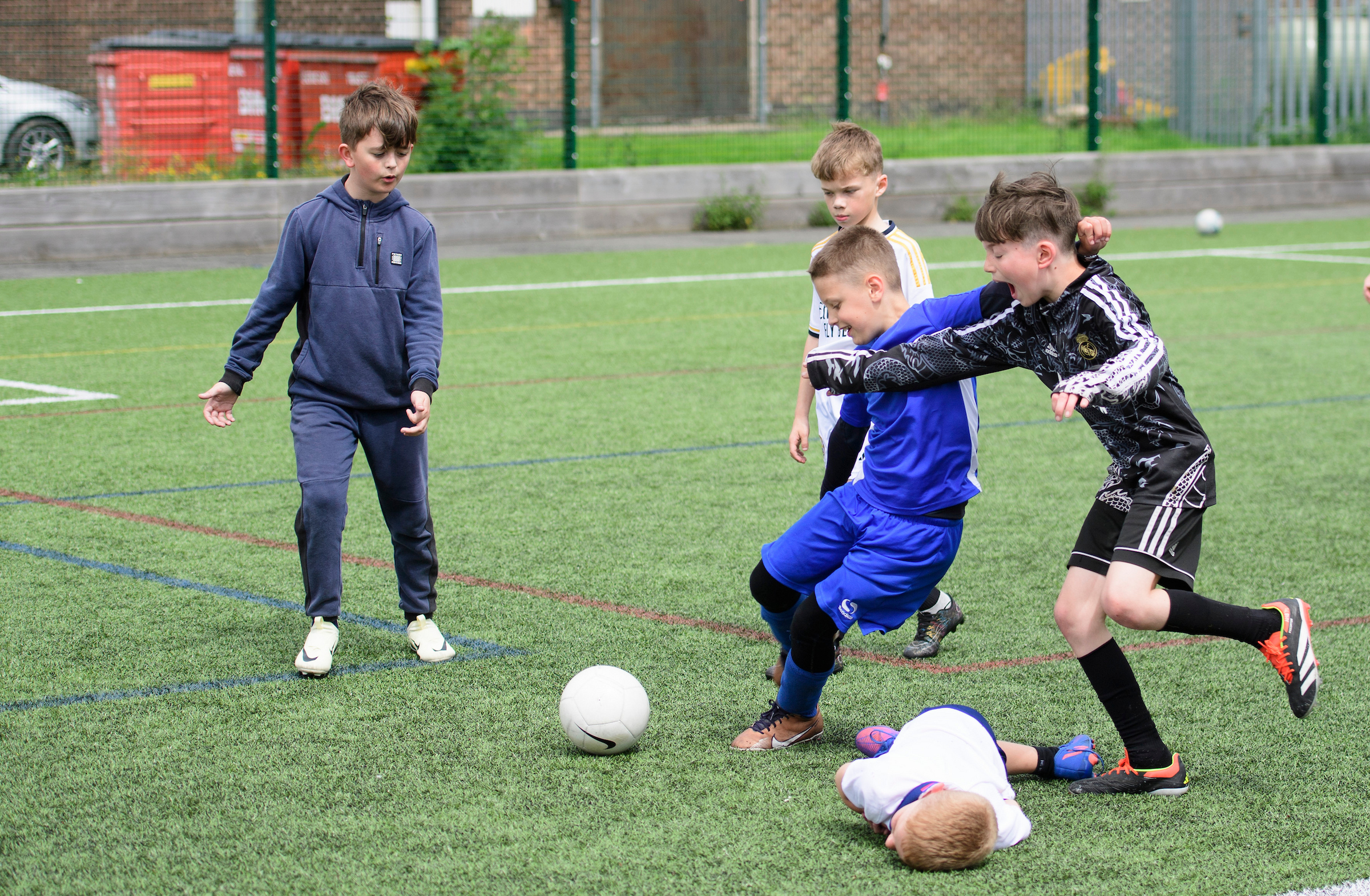 Kids at Holiday Club.