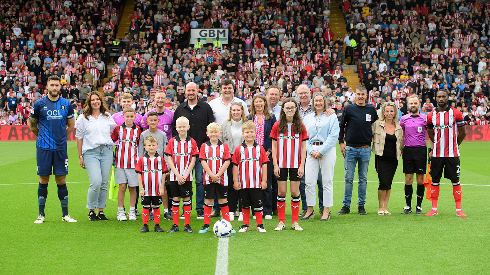 A matchday experience photo from City v Mansfield Town