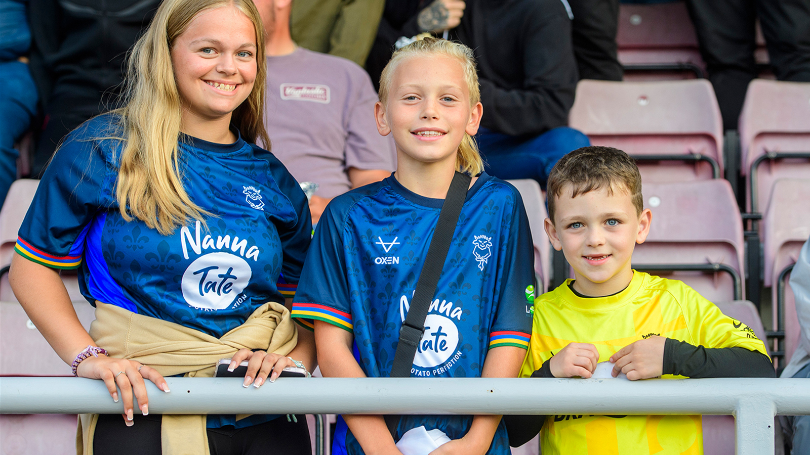 A fan image from City's away win at Northampton Town