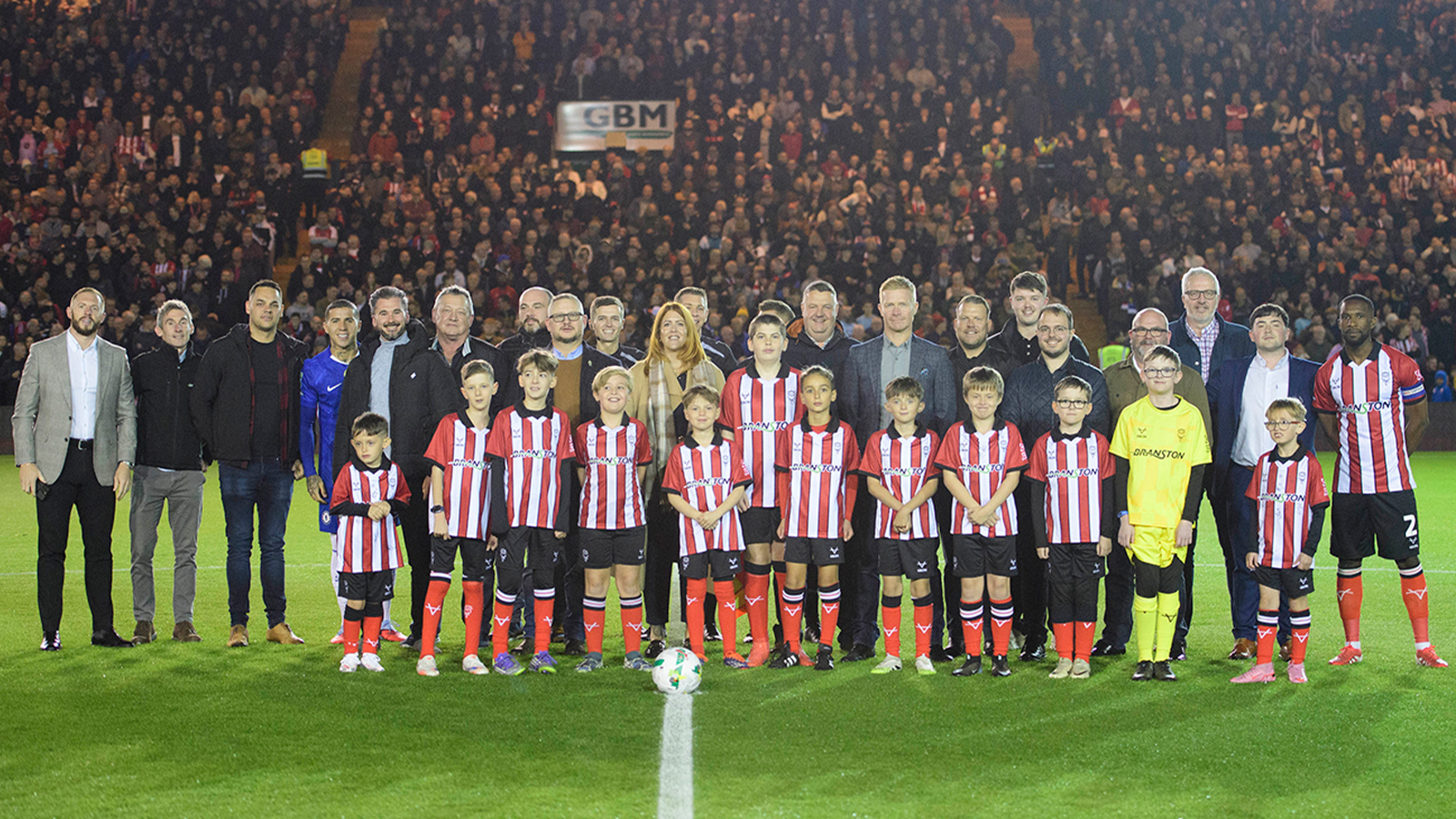 A matchday experience image from Lincoln City v Chelsea