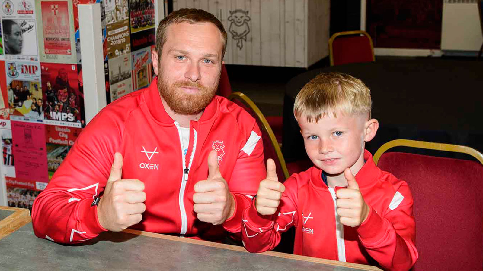 A fan image from City's 3-0 win over Notts County