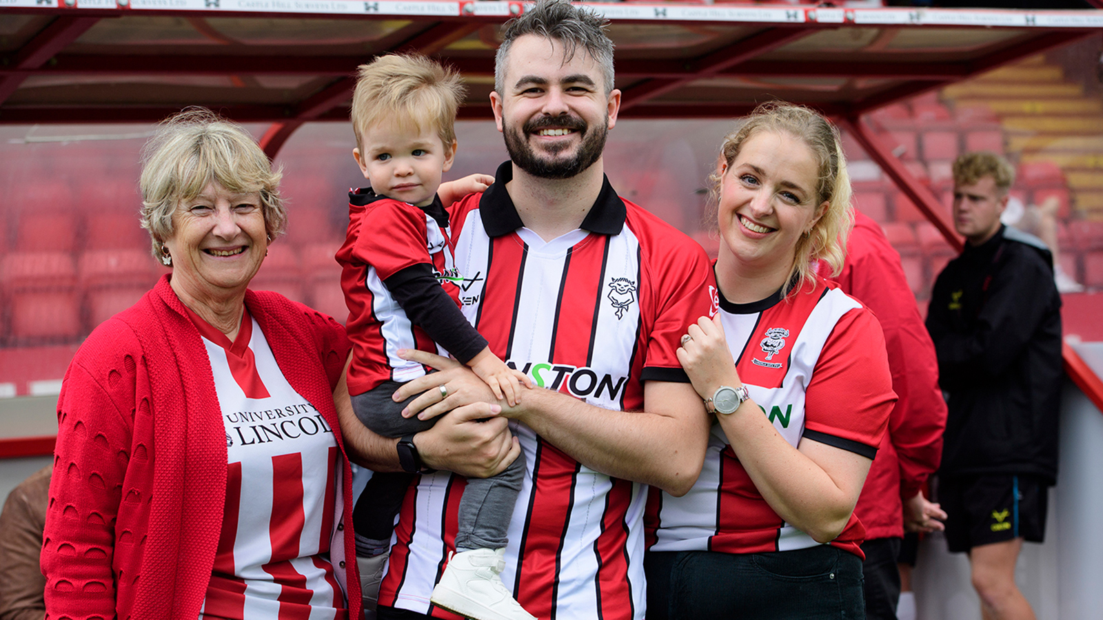 A fan photo from City's home game against Luton Town.