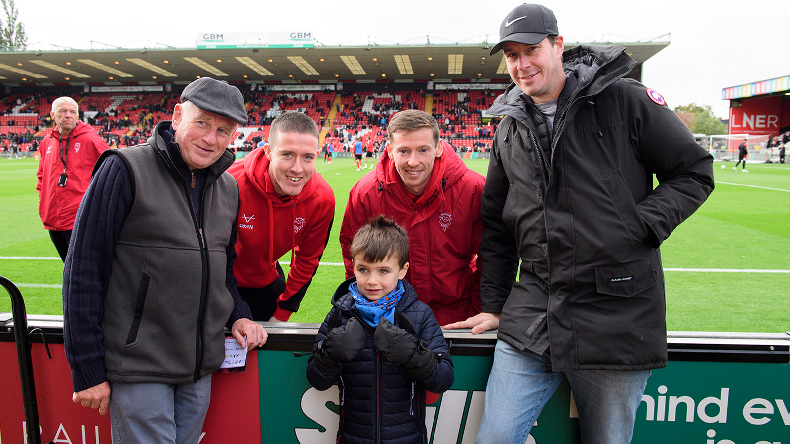 A fans photo from City's home game against Exeter