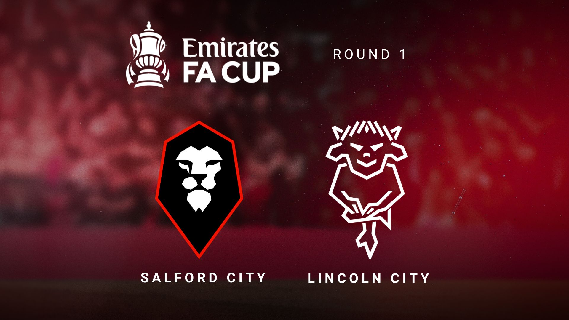 Salford City and Lincoln City logos