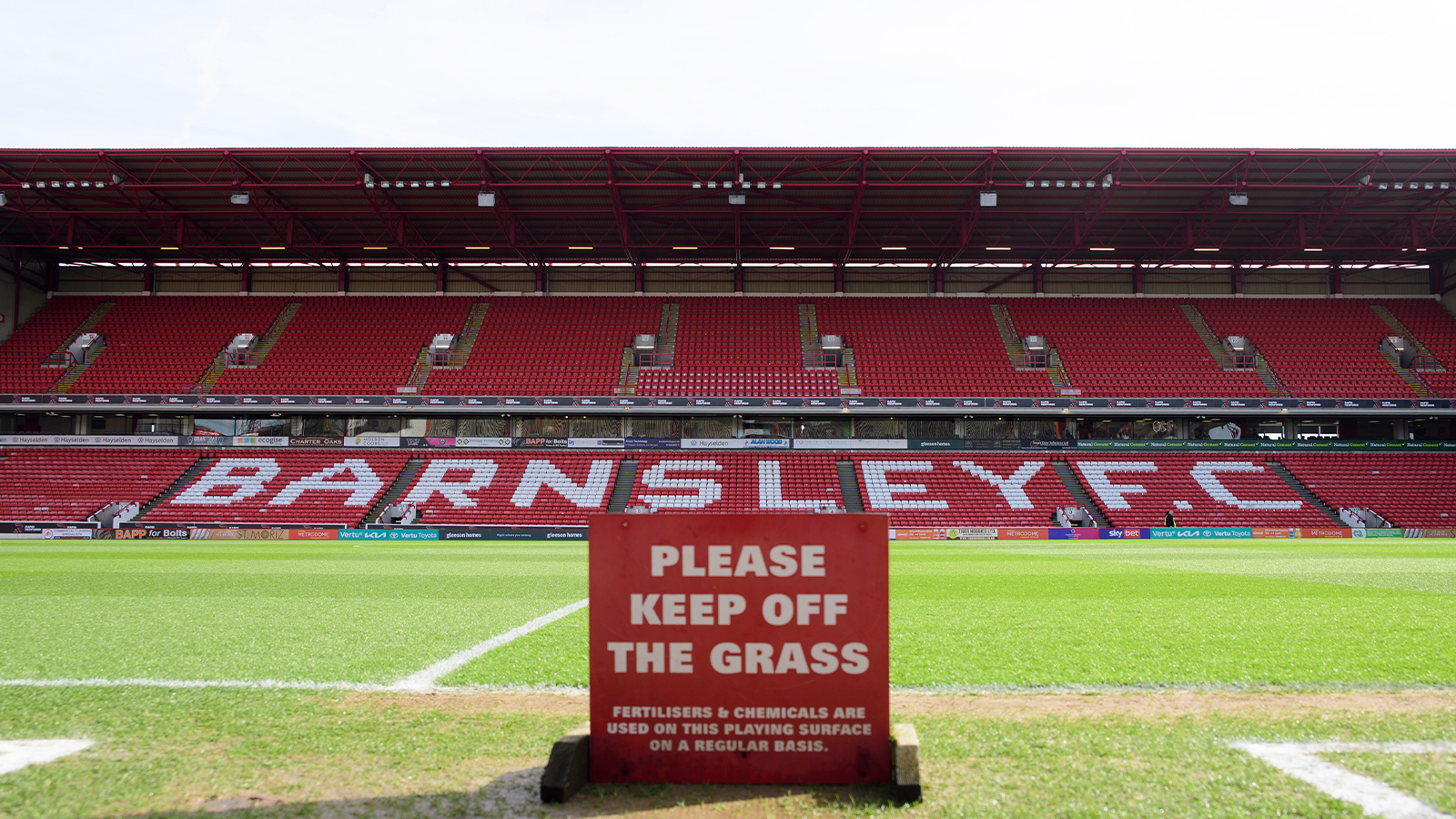 Oakwell general view