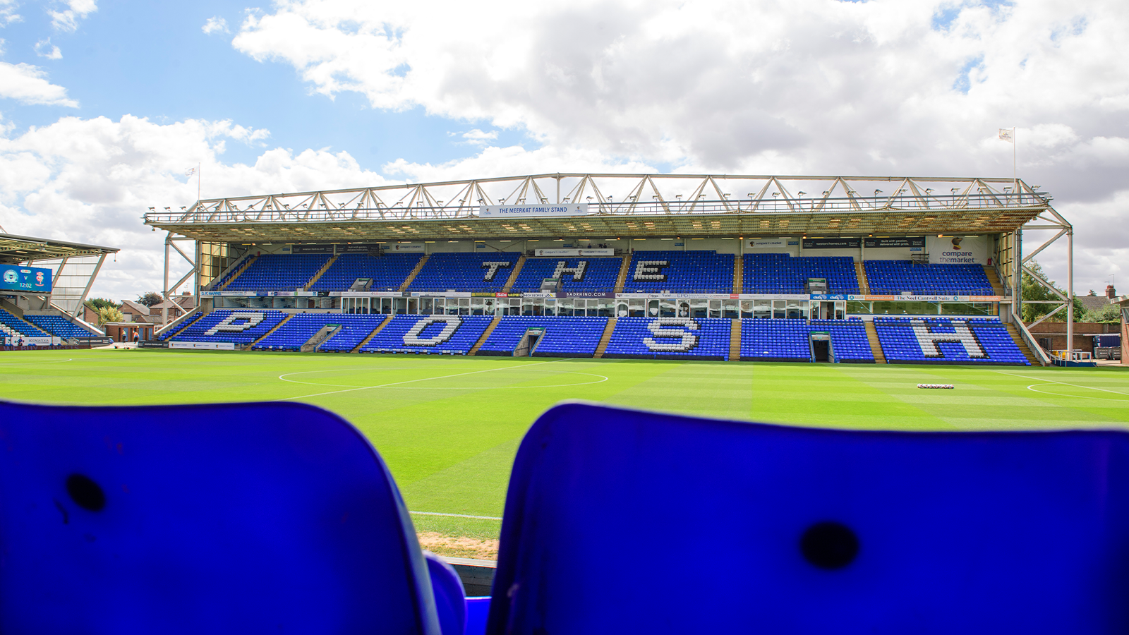 Weston Homes Stadium, home of Peterborough United